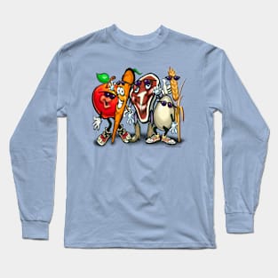 Food Group Long Sleeve T-Shirt